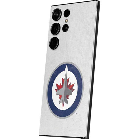 NHL Winnipeg Jets Distressed Galaxy S25 Ultra Skin